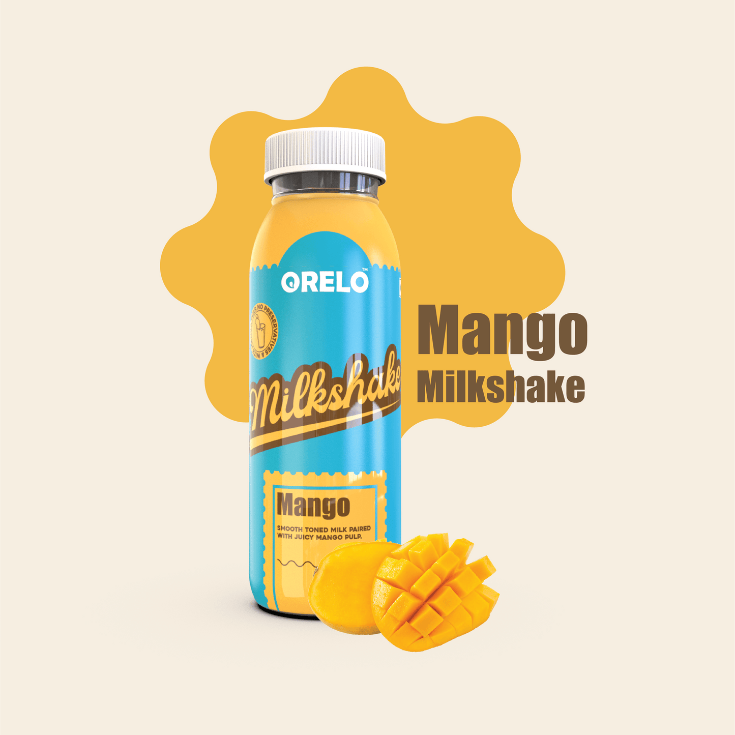 Orelo Mango milkshake - 200ml