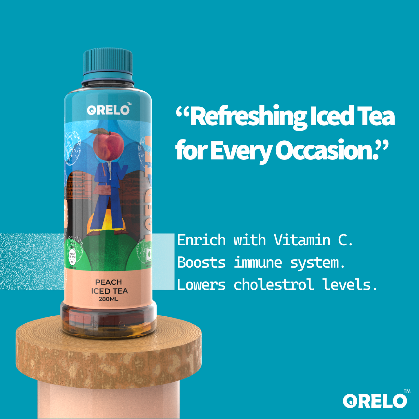 Orelo Iced Tea | Peach Flavoured