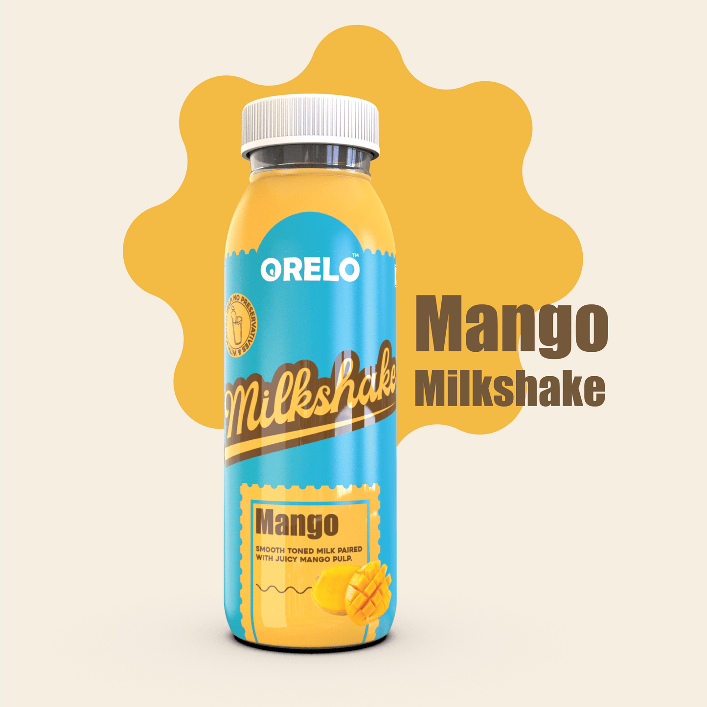 Orelo Mango milkshake - 200ml