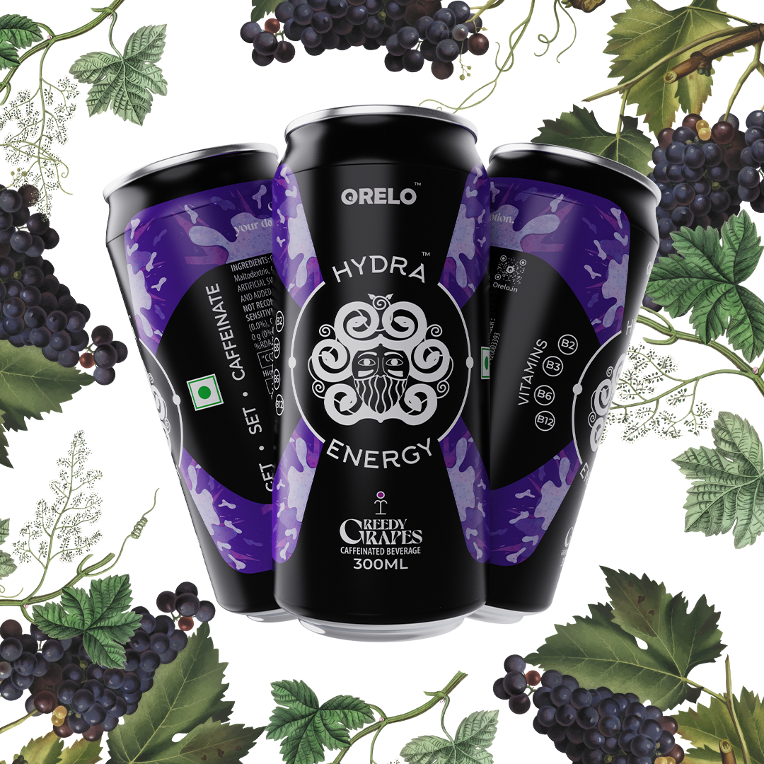 Orelo Hydra Energy Greedy Grapes