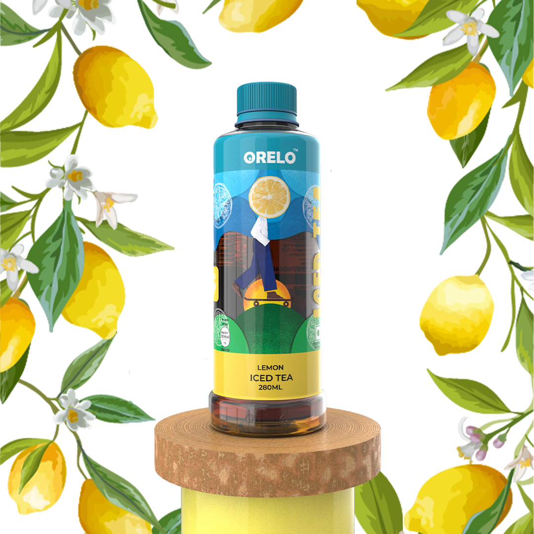 Orelo Iced Tea | Lemon Flavoured