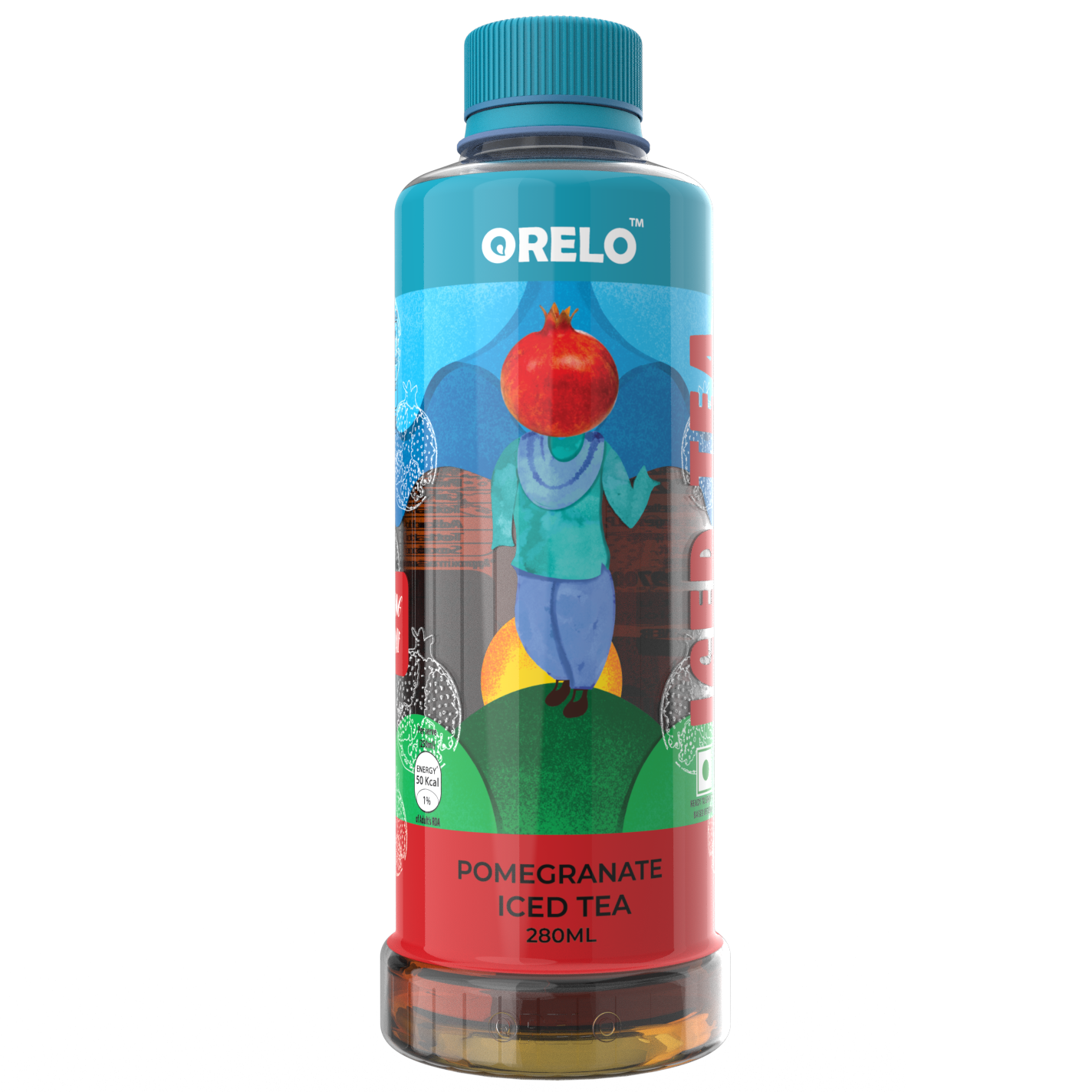 Orelo Iced Tea | Pomegranate Flavoured