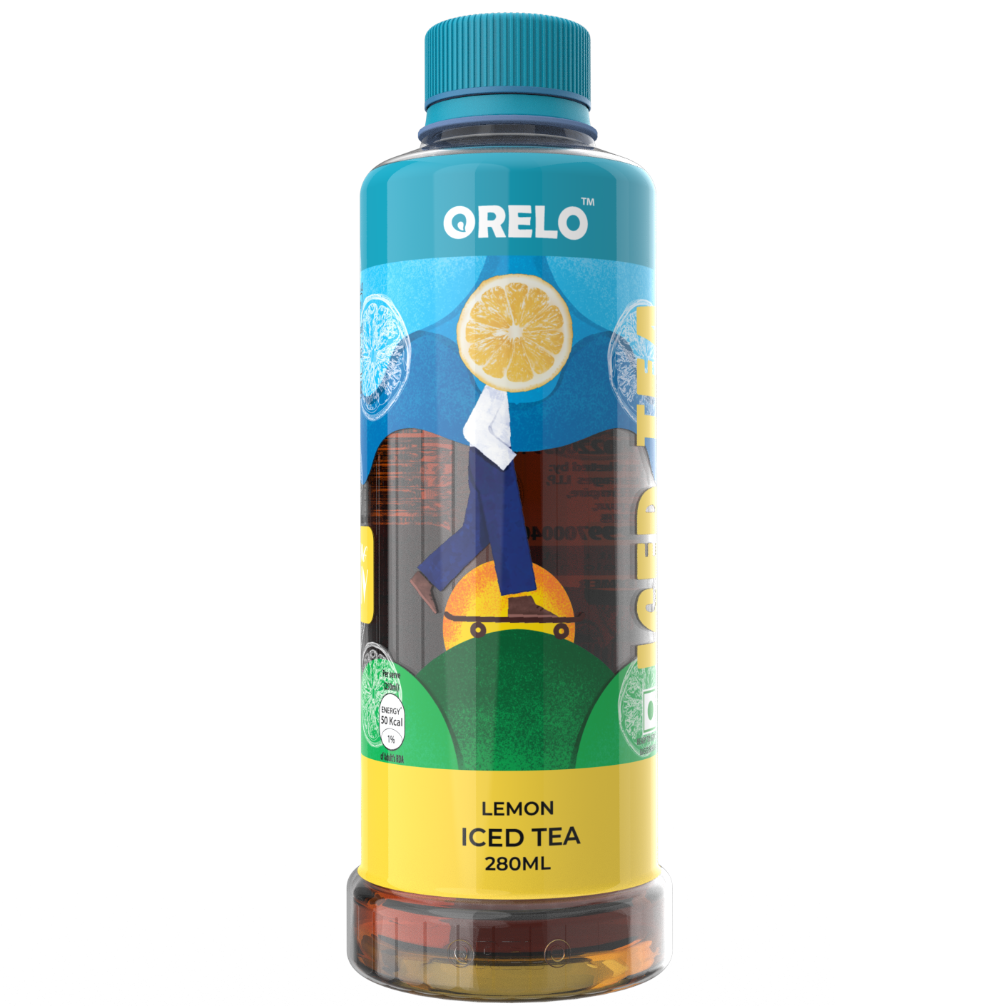 Orelo Iced Tea | Lemon Flavoured