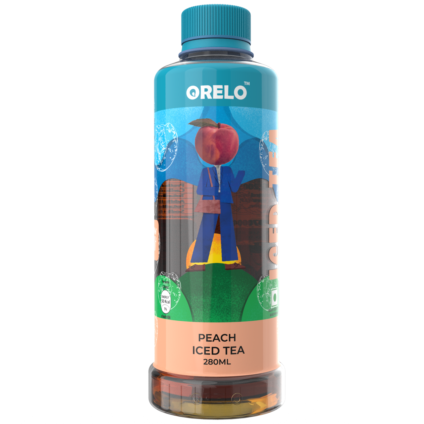 Orelo Iced Tea | Peach Flavoured