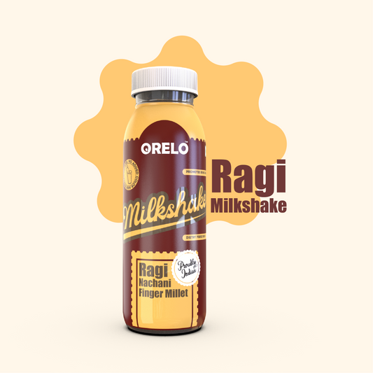 Orelo Ragi milkshake - 200ml