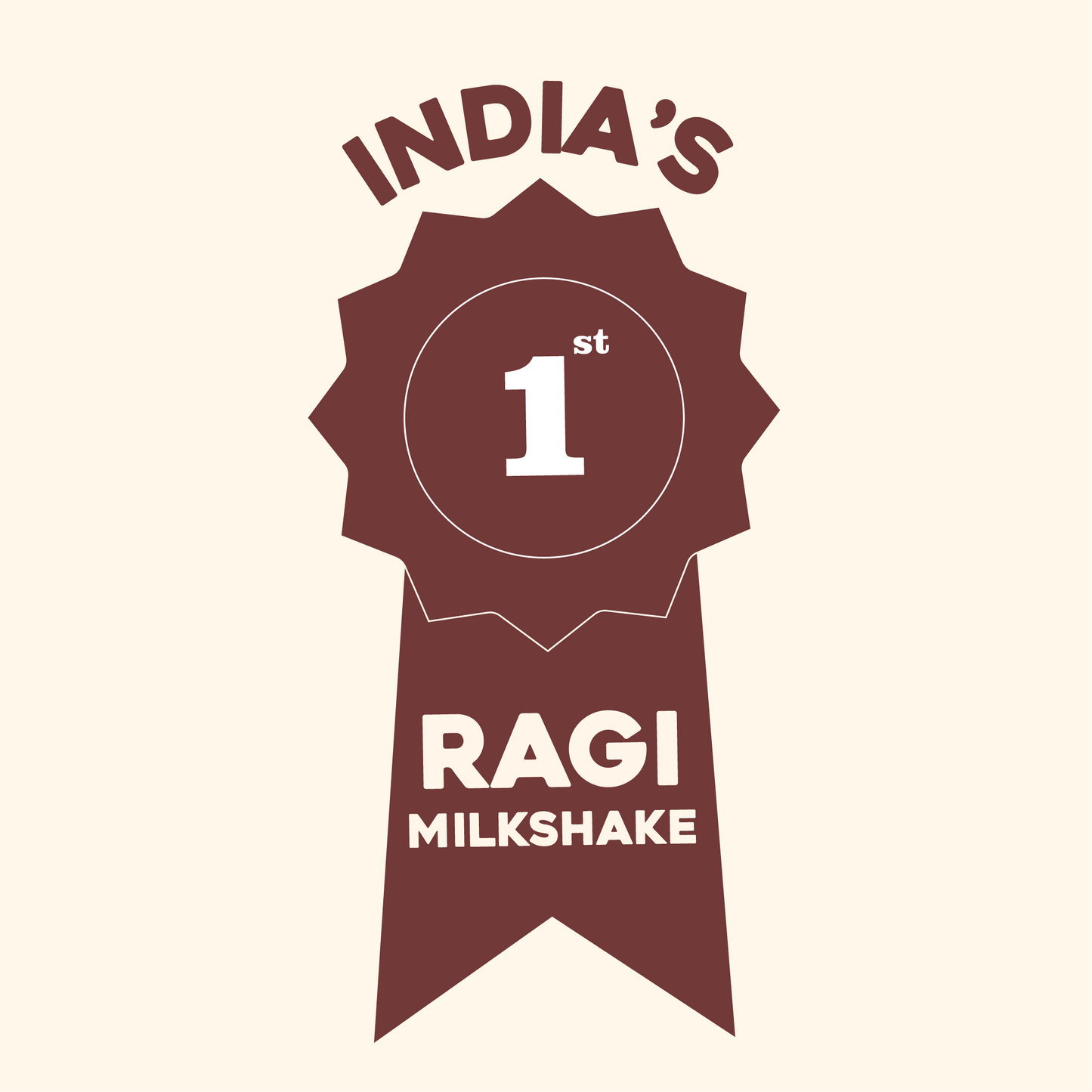 Orelo Ragi milkshake - 200ml