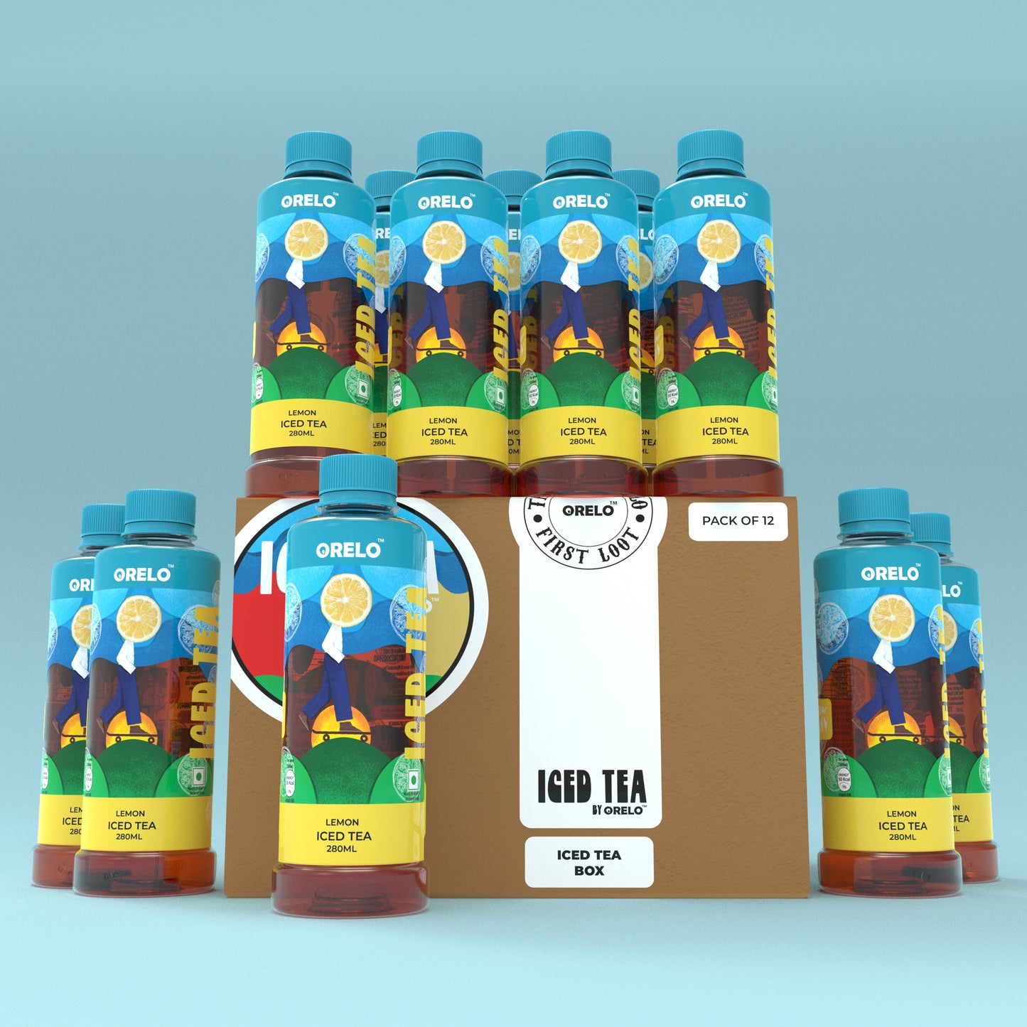 Orelo Iced Tea | Lemon Flavoured