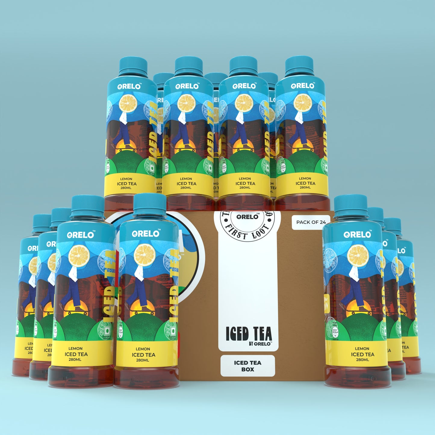 Orelo Iced Tea | Lemon Flavoured