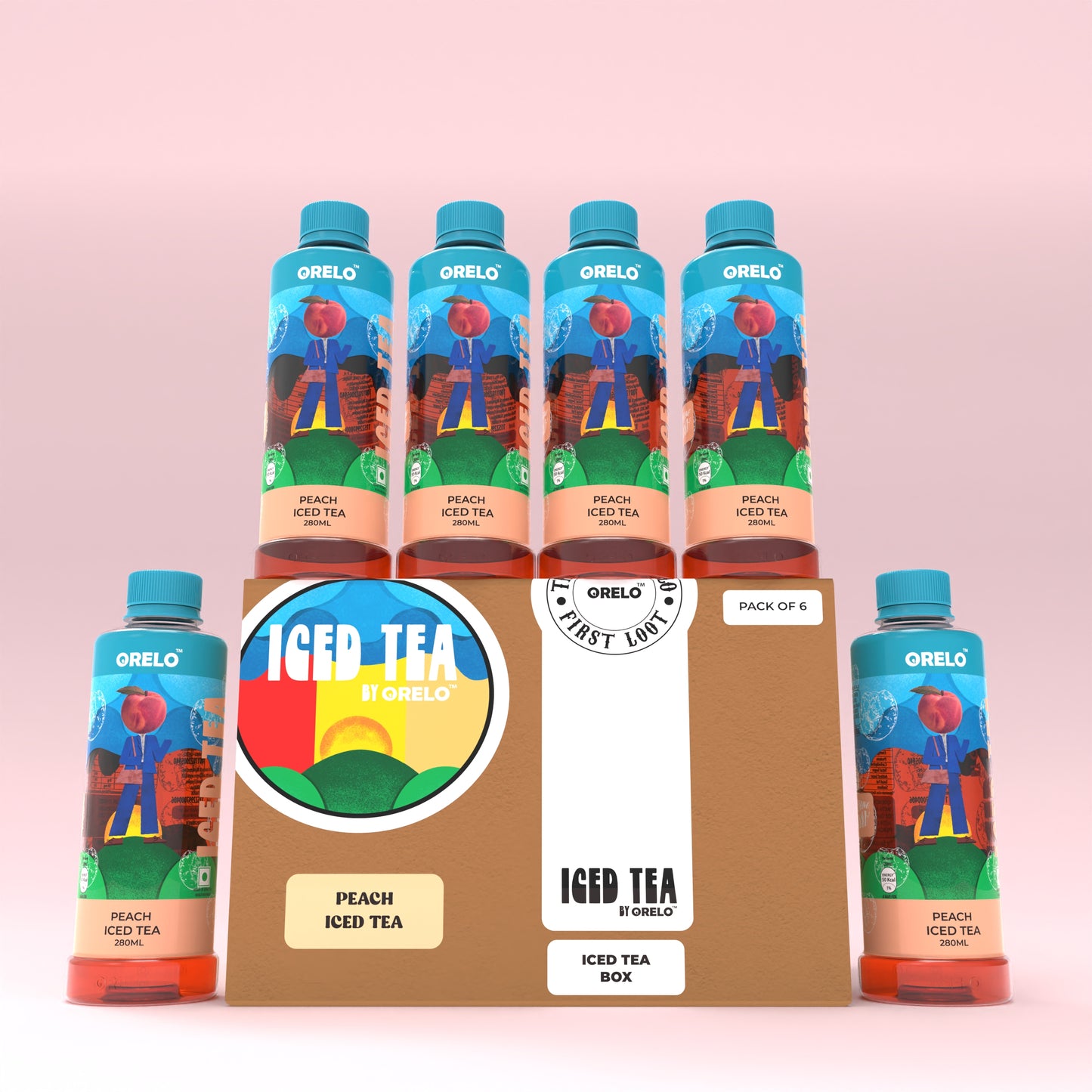 Orelo Iced Tea | Peach Flavoured