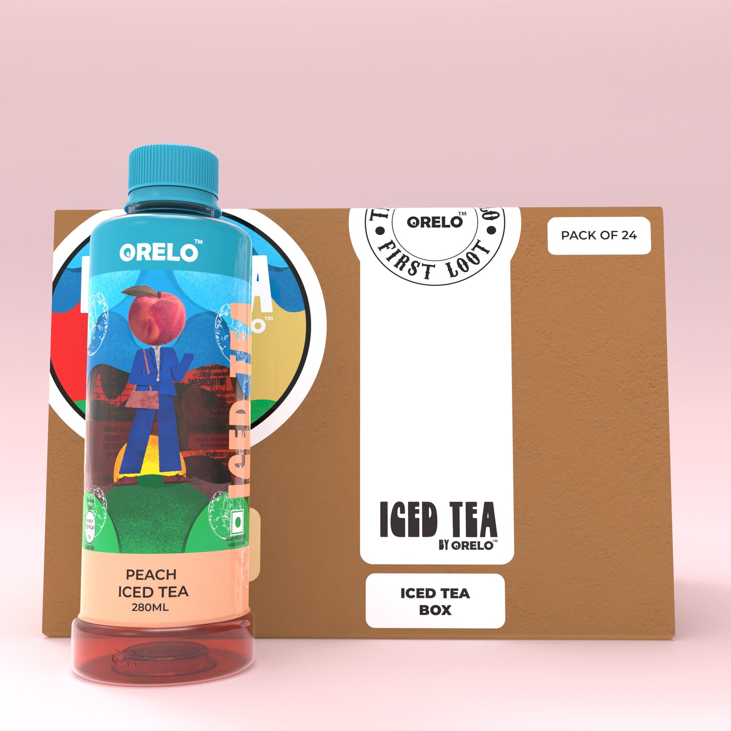 Orelo Iced Tea | Peach Flavoured